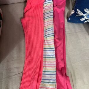 Cat & Jack (3) pair leggings